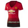 Billige Fotballdrakter Manchester United Dame Hjemmedraktsett 2018/19 Kortermet